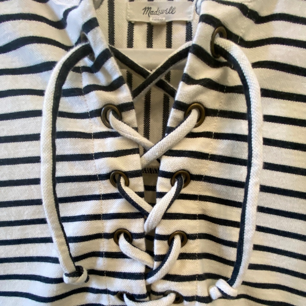 Madewell Nautical top - Picture 2 of 3